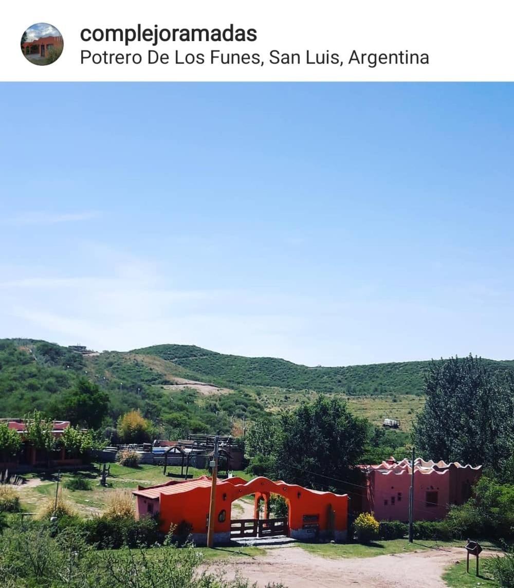 Complejo Ramadas Potrero de los Funes Oda fotoğraf