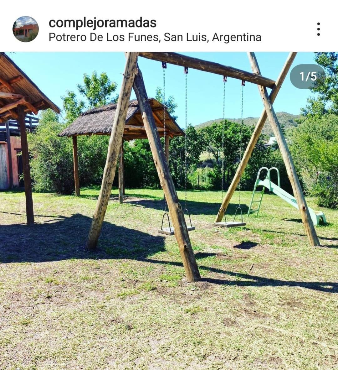 Complejo Ramadas Potrero de los Funes Oda fotoğraf