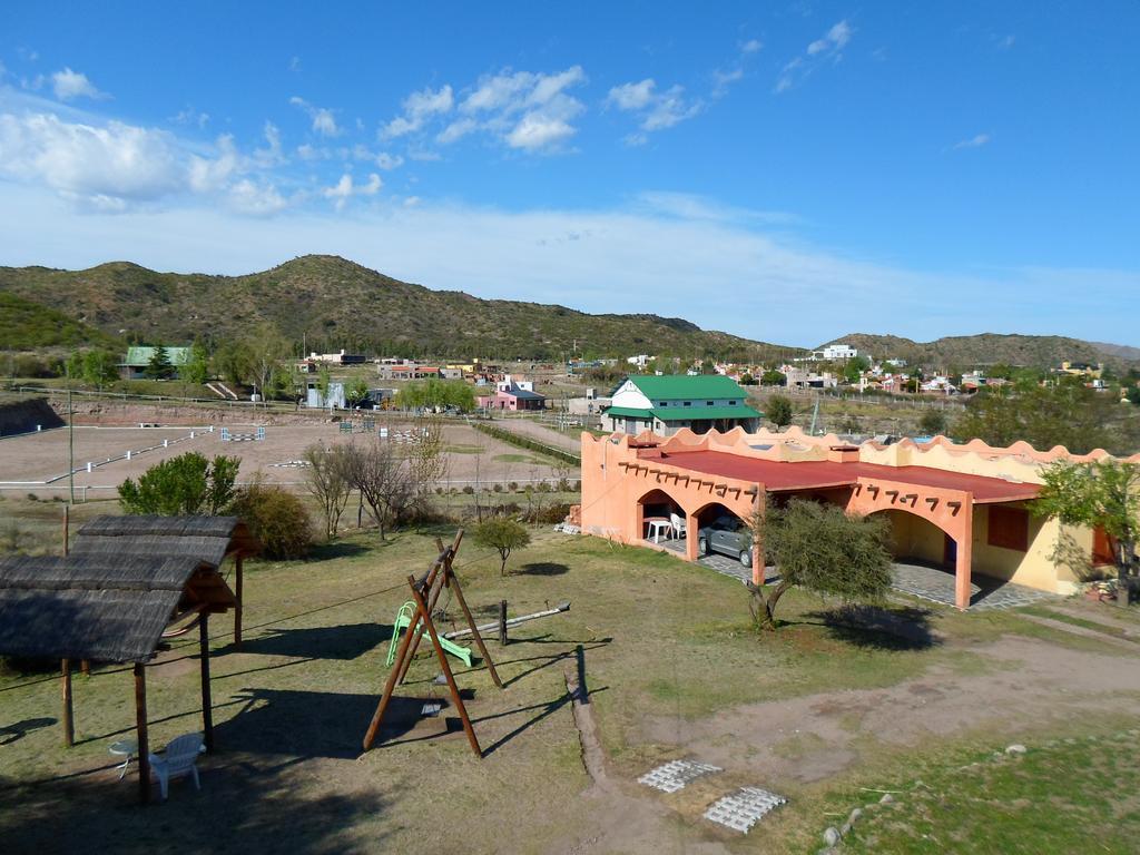 Complejo Ramadas Potrero de los Funes Dış mekan fotoğraf