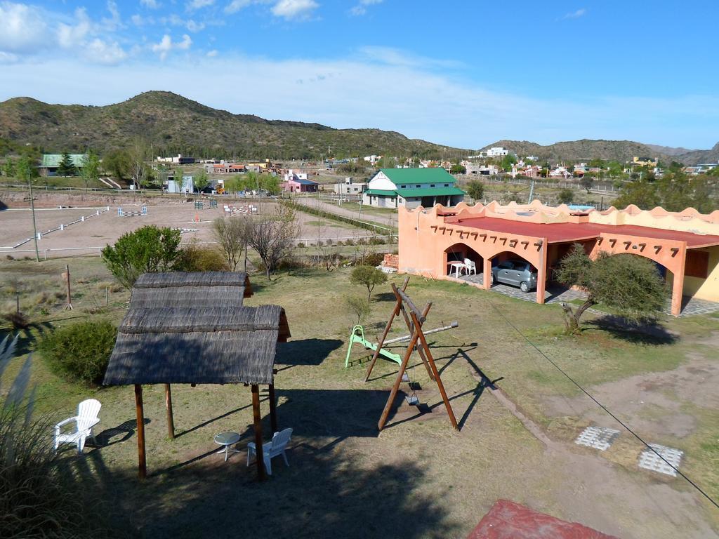 Complejo Ramadas Potrero de los Funes Dış mekan fotoğraf